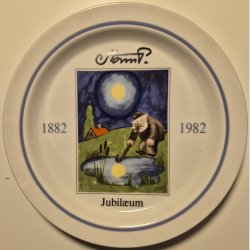 100rs jubilum, motiv nr. 1. Royal Copenhagen.