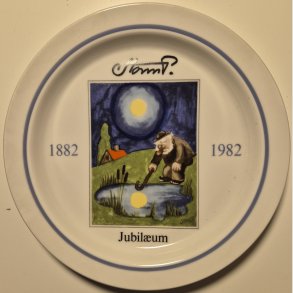 100rs jubilum, motiv nr. 1. Royal Copenhagen.