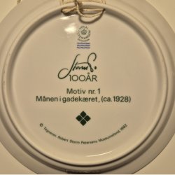 100rs jubilum, motiv nr. 1. Royal Copenhagen.