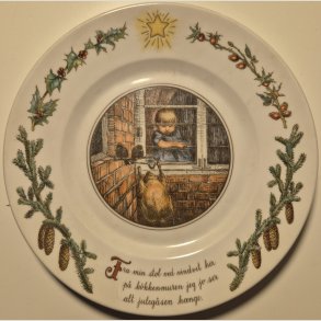 Peters Jul platte nr. 4. Royal Copenhagen.