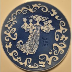 Mors dag 1972. Royal Copenhagen.