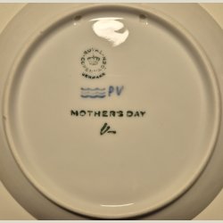 Mors dag 1973. Royal Copenhagen.