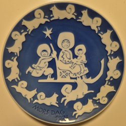 Mors dag 1974. Royal Copenhagen.