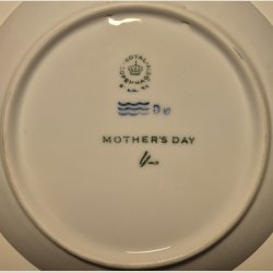 Mors dag 1974. Royal Copenhagen.