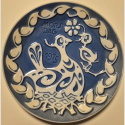 Mors dag 1975. Royal Copenhagen.
