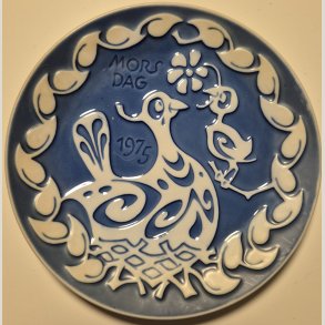 Mors dag 1975. Royal Copenhagen.