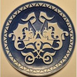 Mors dag 1977. Royal Copenhagen.