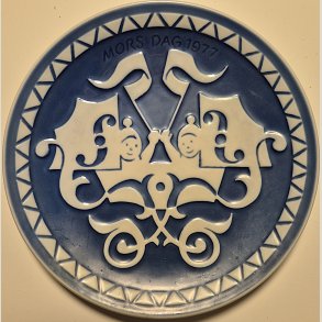 Mors dag 1977. Royal Copenhagen.
