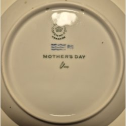 Mors dag 1977. Royal Copenhagen.