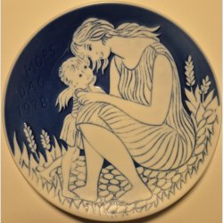 Mors dag 1978. Royal Copenhagen.