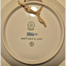 Mors dag 1978. Royal Copenhagen.