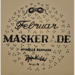 �rstidsserien, februar