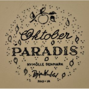 �rstidsserien, oktober