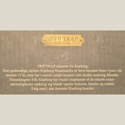 Nisserne Mai og Max fra Trip Trap.  Ubrugt i original kasse.