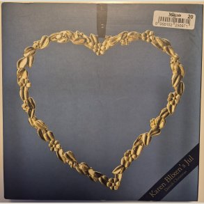 Karen Blixen's jul fra Rosendahl. Ubrugt i original kasse.