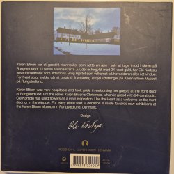 Karen Blixen's jul fra Rosendahl. Ubrugt i original kasse.