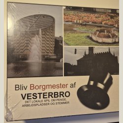 Vesterbro borgmesterspil, helt nyt - aldrig bnet.