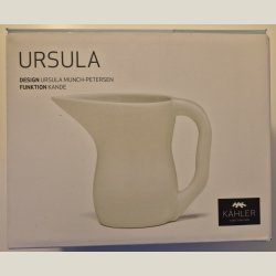 Kande, Ursula fra Khler, 80cl.  Ubrugt i original kasse.