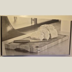 Skrebrt fra Trip rap 50x27x3cm i teak.  Ubrugt i original kasse.