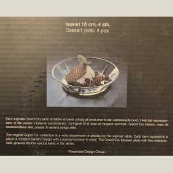 Grand Cru 4 isasietter fra Rosendahl. Ubrugt i original kasse.