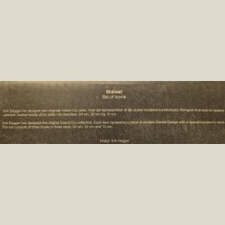 Grand cru sklst fra Rosendahl. Aldrig brugt i original kasse.