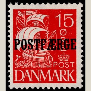 Postf�rgem�rke nr. 10 *