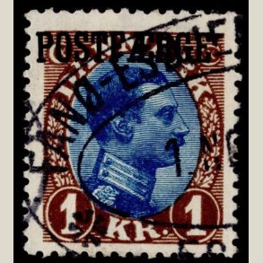 Postf�rgem�rke nr. 8a