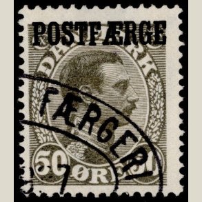 Postf�rgem�rke nr. 7a