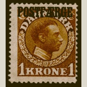 Postf�rgem�rke nr. 4 *