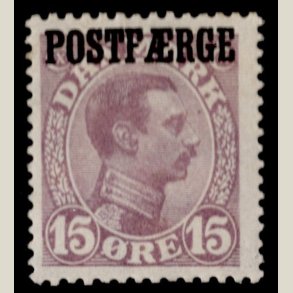 Postf�rgem�rke nr. 2a *