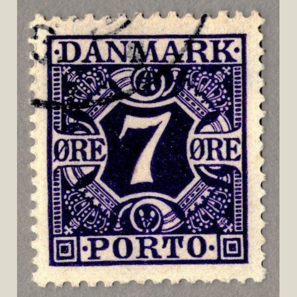 Portomrke nr. 21