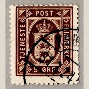 Tjenestem�rke nr. 18