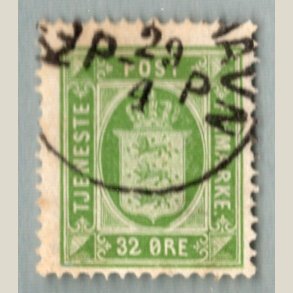 Tjenestem�rke nr. 7a