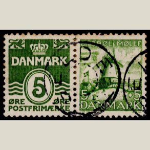 Vandret gr�nt dybb�lpar