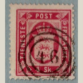 Tjenestem�rke nr. 2