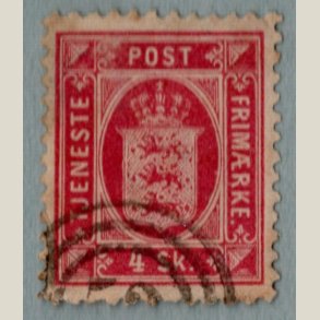 Tjenestem�rke nr. 2A