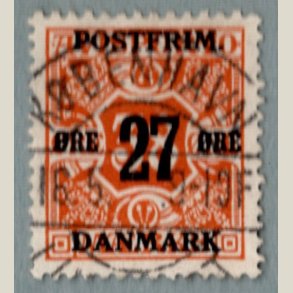 Afa-nr. 92 pragtstempel