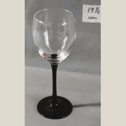Domino glas.10 glas der er 19,5 cm. hje.