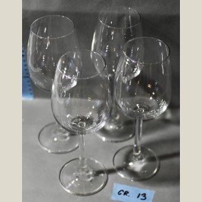 Elegante vinglas. 4stk. 20cm. h�je.