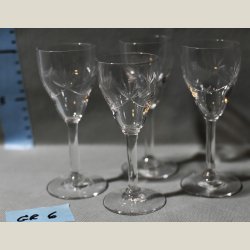 Holmegaards "Ulla" portvinsglas, 4stk.