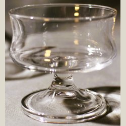 Champagne/dessert skle 5stk. fra Hamlet