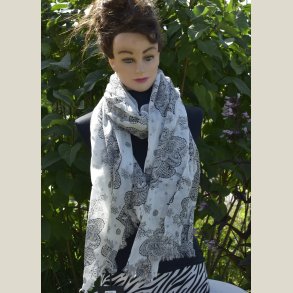 T�rkl�de i bomuld, stort 110 x 200cm