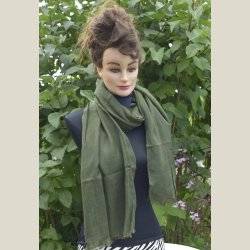 Varmt lkkert cashmere trklde. Ml 60 x 180cm.