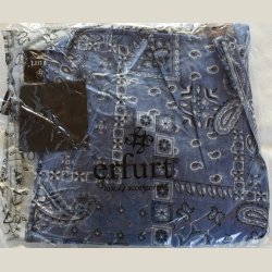 Trklde der kan vendes, samme mnster 2 farver, bomuld, Ml 50 x 190cm.