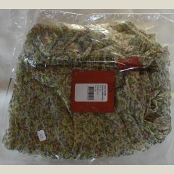 Tyndt, let sommertrklde af 50% chifffon og 50% viskose. Ml 80 x 180cm.