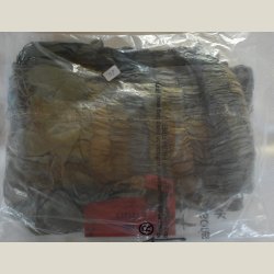 Rynket (med vilje) trklde af silke. Ml ca. 35 x 160cm.