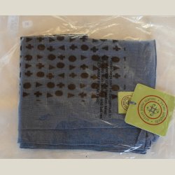 Varmt trklde af uld. Ml 40 x 140cm.