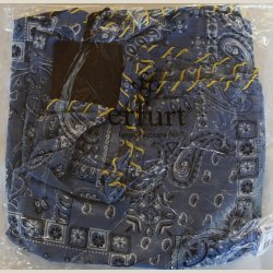 Trklde af bomuld med kantsting. Ml 50 x 200cm.