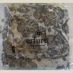 Trklde i bomuld, stort 110 x 200cm