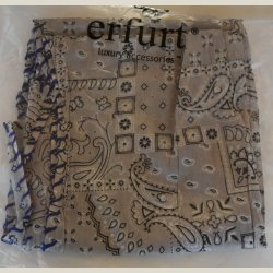 Trklde i bomuld med kantsting, Ml 50 x 200cm.